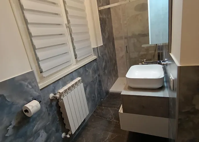 아파트 Dafni Nuovo Accogliente Funzionale In Centro Paese *